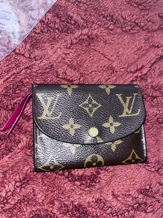 Louis Vuitton Handbags - Authentic Louis Vuitton Brown/Burgundy Monogram Compact Wallet w/ COA